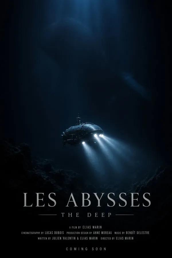 Affiche fictive : Les Abysses